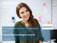 Kommunikationsdesigner (w/m/d) - Elmshorn