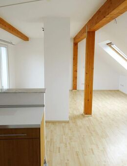 WUNDERSCHÖNE LICHTDURCHFLUTETE TRAUMDACHGESCHOSSWOHNUNG MIT GROßER SONNIGER LOGGIA - Nürnberg