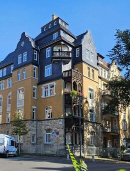 Großzügige 4-5 Zi.-Wohnung mit 2 Balkonen - Jena