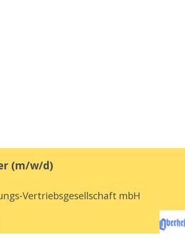 Gebietsleiter (m/w/d) - Marburg