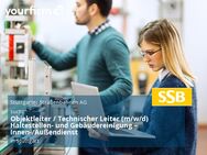 Objektleiter / Technischer Leiter (m/w/d) Haltestellen- und Gebäudereinigung – Innen-/Außendienst - Stuttgart