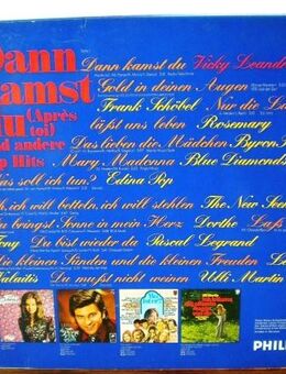 Dann kamst Du-Vinyl-LP,Philips,Rar ! - Linnich