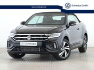 VW T-Roc Cabriolet, 1.5 l TSI R-Line, Jahr 2022 - Augsburg