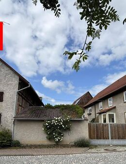 *Mehrgenerationenhaus in Niederwillingen mit Scheune & Garagen - ideal für Familien und Handwerker* - Ilmtal