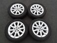 Original Mercedes A B Klasse Alufelgen 205/55 R 16 Winterreifen 2C in 55576