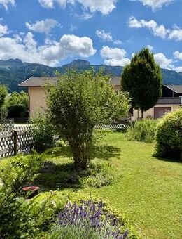 2-Zimmer Erdgeschosswohnung mit Garten und Kampenwandblick - Aschau (Chiemgau)