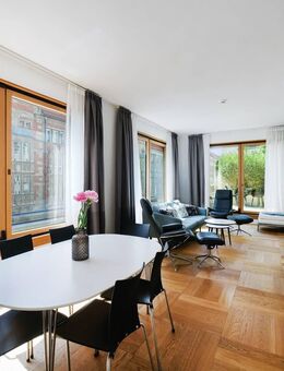 Leben im Palais Varnhagen - Salonkultur mit privater Gartenterrasse - Berlin