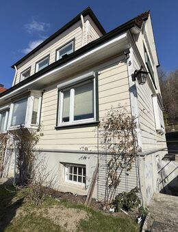 Ruhig gelegenes, freistehendes Einfamilienhaus mit Garten in Bad Grund direkt - mit KFZ-Stellplatz - Bad Grund (Harz)