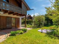 Schmuckes Einfamilienhaus im Landhausstil mit schönem Garten - Seeshaupt