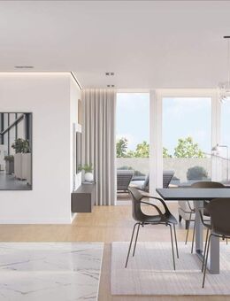 Luxuriöses Penthouse mit großer Dachterrasse - Wohnen auf höchstem Niveau - Mötzingen