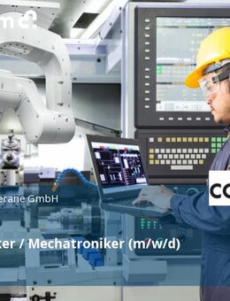 Elektroniker / Mechatroniker (m/w/d) - Meerane