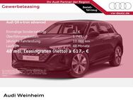 Audi Q8, advanced 50 quattro, Jahr 2022 - Weinheim