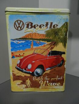 Retro Blechdose Bus & Beetle VW Surf Coast - Vorratsdose Blech - Chemnitz