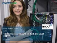IT-Administrator (m/w/d) im 1st & 2nd Level Support - Einbeck