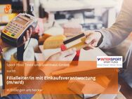Filialleiter/in mit Einkaufsverantwortung (m/w/d) - Esslingen (Neckar)