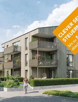 Moderne 3-Zi-Wohnung im Grünen - WE1/412 - Ehrenkirchen