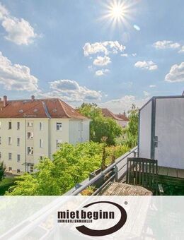 BEZUGSFREI - GEMÜTLICHE MAISONETTE - DACHTERRASSE - DUSCHBAD MIT FENSTER - TG-PARKER - Dresden