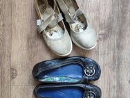 2 stark getragene Ballerinas! Gr. 36 & 37 - Lucka