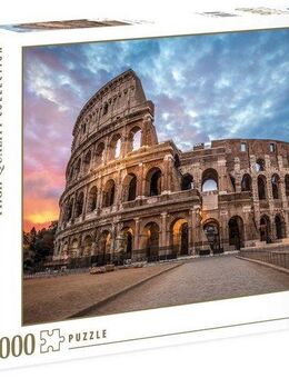 Clementoni® Puzzle High Quality Collection, Sonnenuntergang über dem Kolosseum, 3000 Puzzleteile, Made in Europe