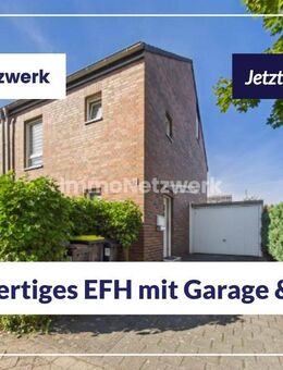 TOPLAGE***vollunterkellerte DHH mit Garage & toller Wohnlage***NEU - Hürth