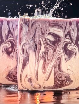 Schafmilchseife „Lavendel und Patschuli“ ❤️6,99€/100g❤️ - Weimar