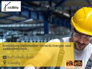 Ausbildung Elektroniker (m/w/d) Energie- und Gebäudetechnik - Leonberg (Baden-Württemberg)