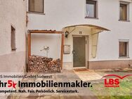 Kleines sanierungsbedürftiges Einfamilienhaus ruhig gelegen, mit schönem Garten - Bad Münster (Stein-Ebernburg) Zentrum