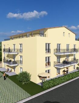 **NEUBAU** Nachhaltige (QNG) Erdgeschosswohnung mit Terrasse in top Lage! WE03 - Dombühl