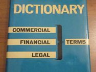DICTIONARY Commercial - Financial - Legal - Terms - ENGLISH-GERMAN (wie neu!) - Groß Gerau