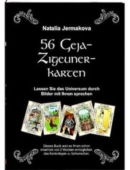 56 Geja Zigeunerkarten Buch Rarität - Ganderkesee