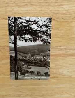 Ansichtskarte-AK-654-Bad Salzschlirf-Blick vom Söderberg. - Nörvenich