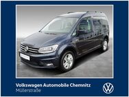 VW Caddy, 1.4 TSI Comfortline, Jahr 2019 - Chemnitz