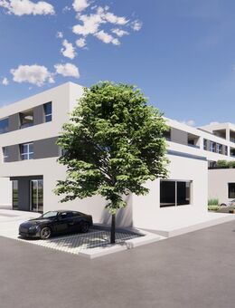 Familienfreundliche 3 Zimmer Neubauwohnung - Rümmingen