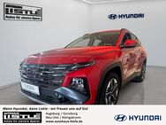 Hyundai Tucson, 1.6 T-GDI MY25 HEV (215PS) Trend digitales, Jahr 2024 - Neu Ulm