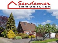 Großefehn-top-gepflegtes Wohnhaus in ruhiger Kanallage mit Baugrundstück - Großefehn