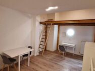 Top-renovierte, vollmöblierte 1-Zimmer-Wohnung mit Einbauküche in Mannheim Jungbusch - Bezugsfertig! - Mannheim