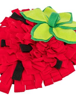 Trixie Schnüffelteppich Erdbeere - L 40 x B 33 cm