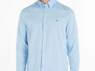 Tommy Hilfiger Langarmhemd LA-Hemd Flex Dobby