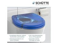 Schütte WC-Sitz Shark, Duroplast, mit Absenkautomatik und Schnellverschluss