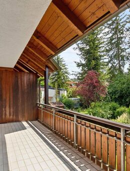 Familien aufgepasst! 5-Zimmer-Maisonettewohnung mit Südwest-Balkon und Gartenanteil in Gröbenzell - Gröbenzell