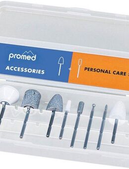promed Pediküreaufsatz Personal Care Set, Set, 8-St.