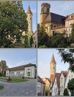 ***Charmantes Wohn- und Geschäftshaus in bester Altstadtlage*** ideal für Familie mit Kindern - Kirchberg (Jagst)