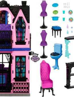 MonsterHigh™ Puppenhaus Monster High Boo-tique Hotel