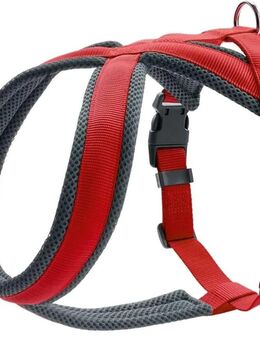 NEU! HUNTER Geschirr London Comfort, Rot, S-M/2 - Potsdam