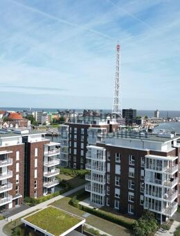 Hafenglück: Exquisite 4-Zimmer-Ferienwohnung mit Garten am Yachthafen in Cuxhaven Zentrum! - Cuxhaven