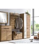 Garderobe Lola wildeiche teilmassiv geölt in 32278