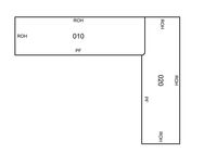 Arbeitsplatte SC 114 L-Küche 300 x 60 cm 90 Dekore schnell - Oberhausen