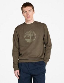 Timberland Sweatshirt KENNEBEC RIVER Tree Logo Crew Neck (1-tlg)