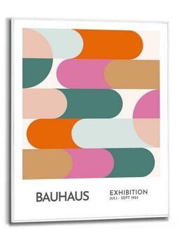 Reinders! Bild mit Rahmen Bauhaus Style