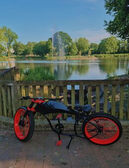 Custom cruiser Bike / Fahrrad Motorrad Gabel - Ankum